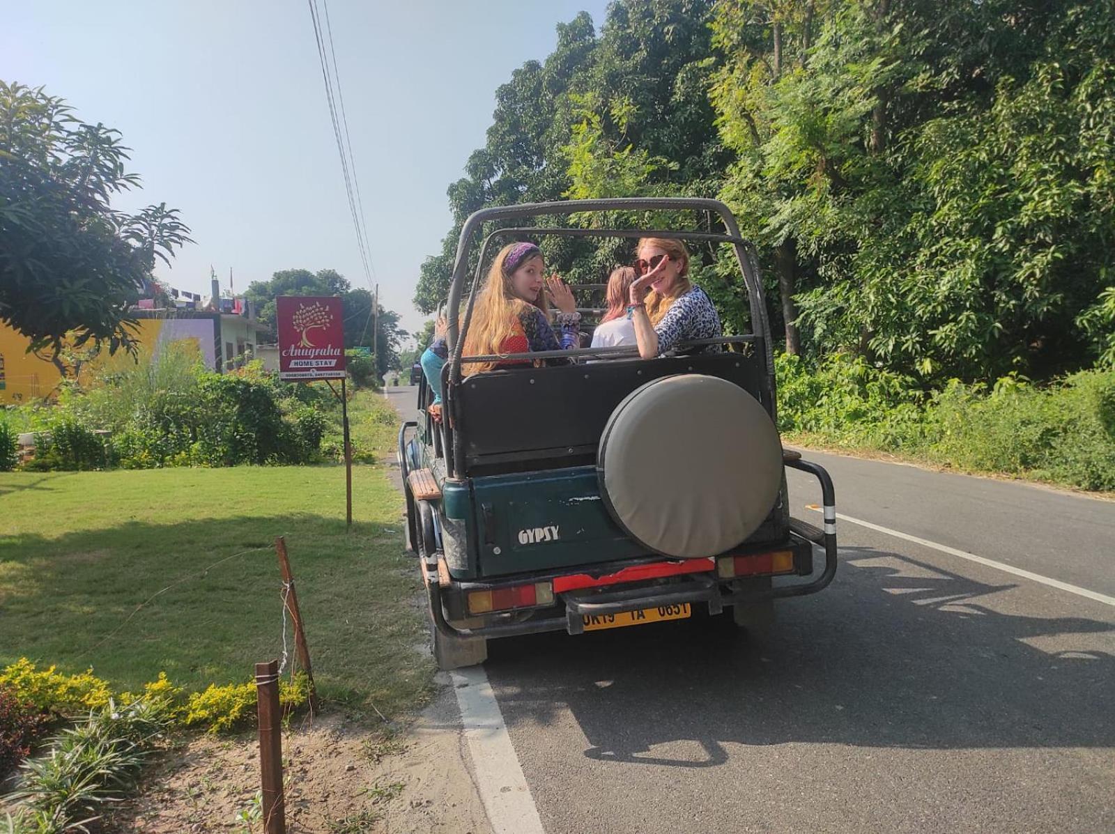 Anugraha Homestay Ramnagar  Esterno foto